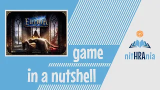 Game in a Nutshell - Euthia: ToR (Solo Rules and Coop mode)