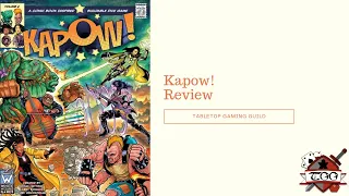 Kapow! Board Game Review