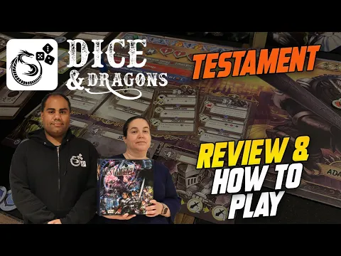 Dice and Dragons - Testament Review and How to Play