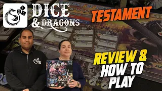 Dice and Dragons - Testament Review and How to Play
