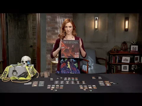 How to Play Deception: Murder in Hong Kong