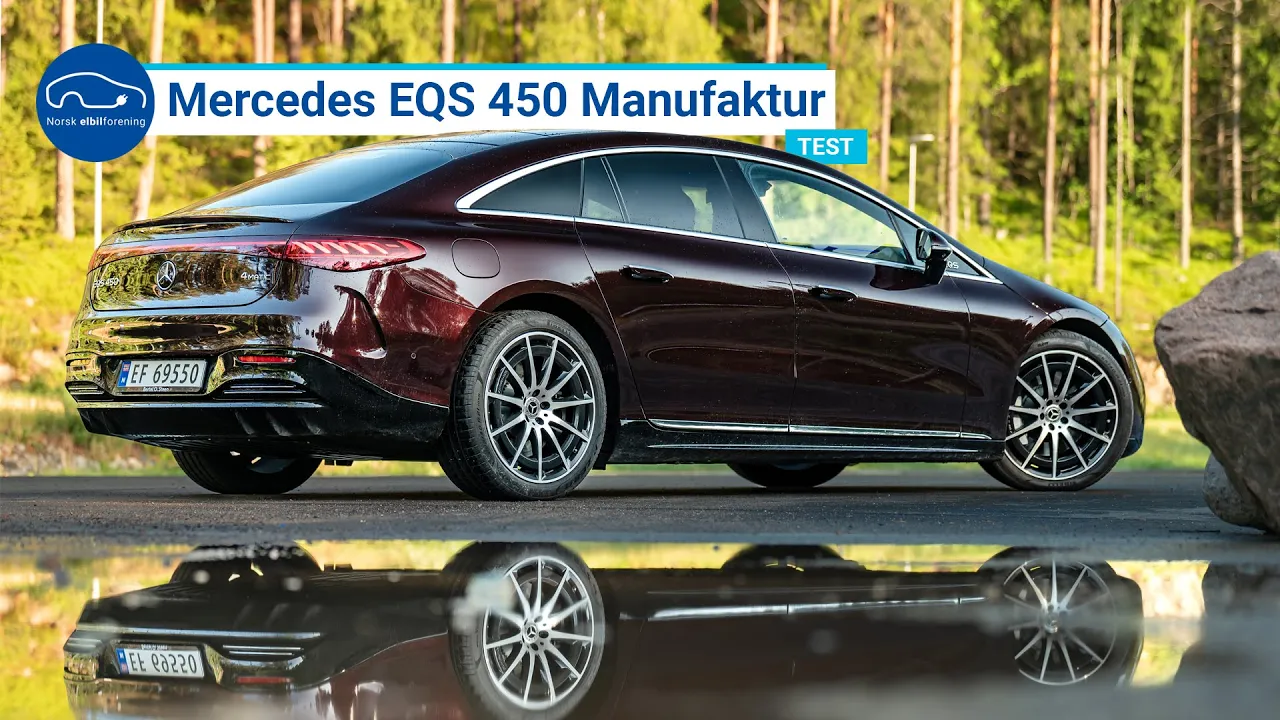 Mercedes-EQ EQS 450 Manufaktur: Tidenes mest luksuriøse elbil?