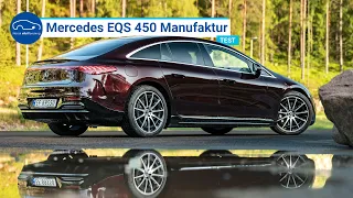 Mercedes-EQ EQS 450 Manufaktur: Tidenes mest luksuriøse elbil?