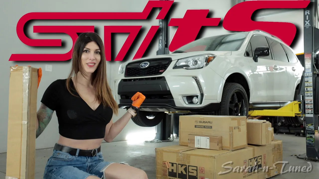 Building The Forester STI Subaru Wouldn't..