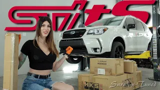 Building The Forester STI Subaru Wouldn't..