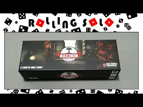 Maximum Apocalypse | Unboxing