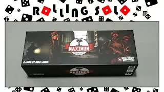 Maximum Apocalypse | Unboxing