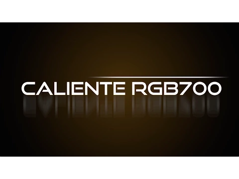 Product video thumbnail for X-Laser Caliente RGB 700 mW Aerial Laser Effect