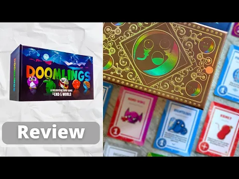 Doomlings - Board Game Review
