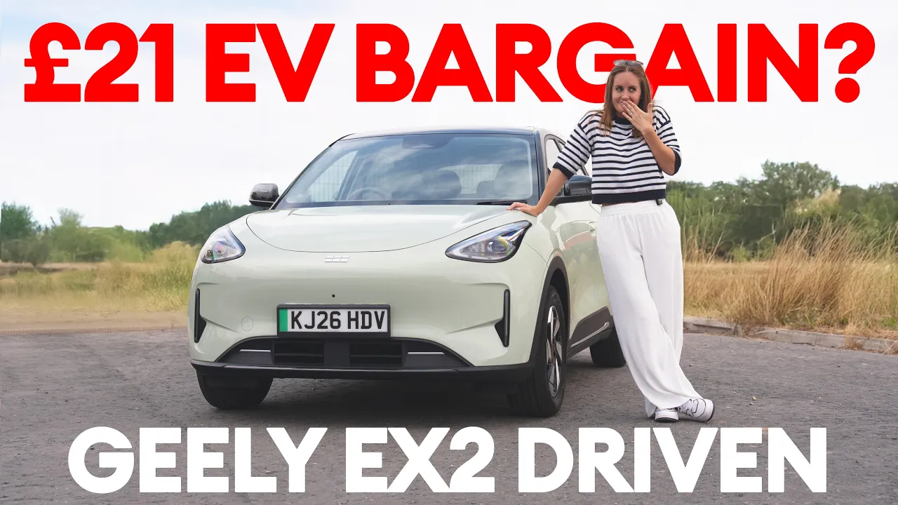 Geely EX2 Review: should Renault be worried?