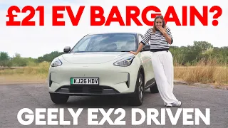 Geely EX2 Review: should Renault be worried?