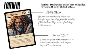 Card Types 01 – Faithful