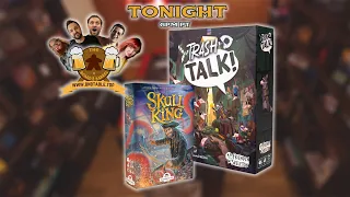Let's Play Skull King and Trash Talk - The Board & Barrel