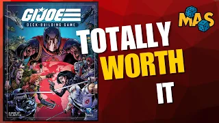 G.I. Joe Deck-Building Game Review