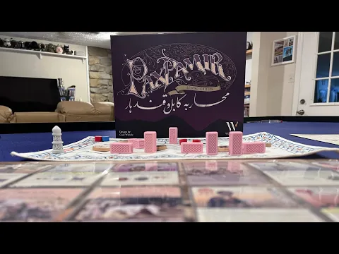 Pax Pamir 2nd Edition - How to Play - Gameplay