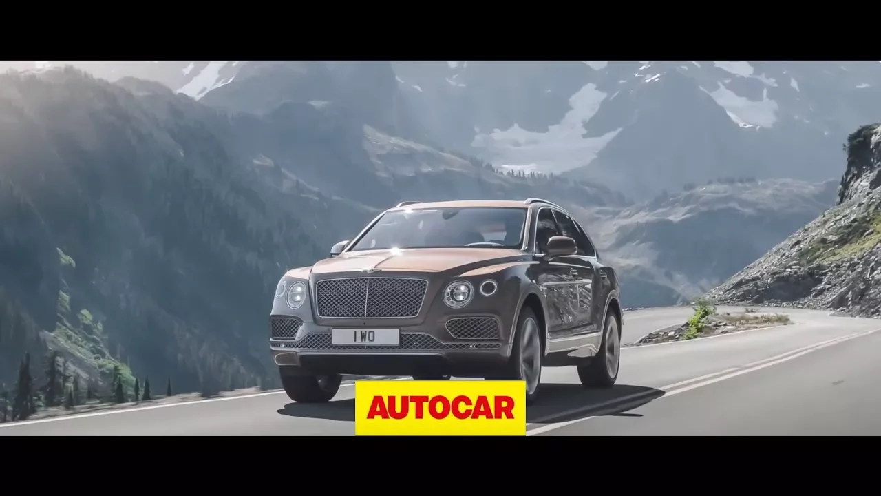 2016 Bentley Bentayga - interview with Marcus Abbott, Bentley's head of product marketing
