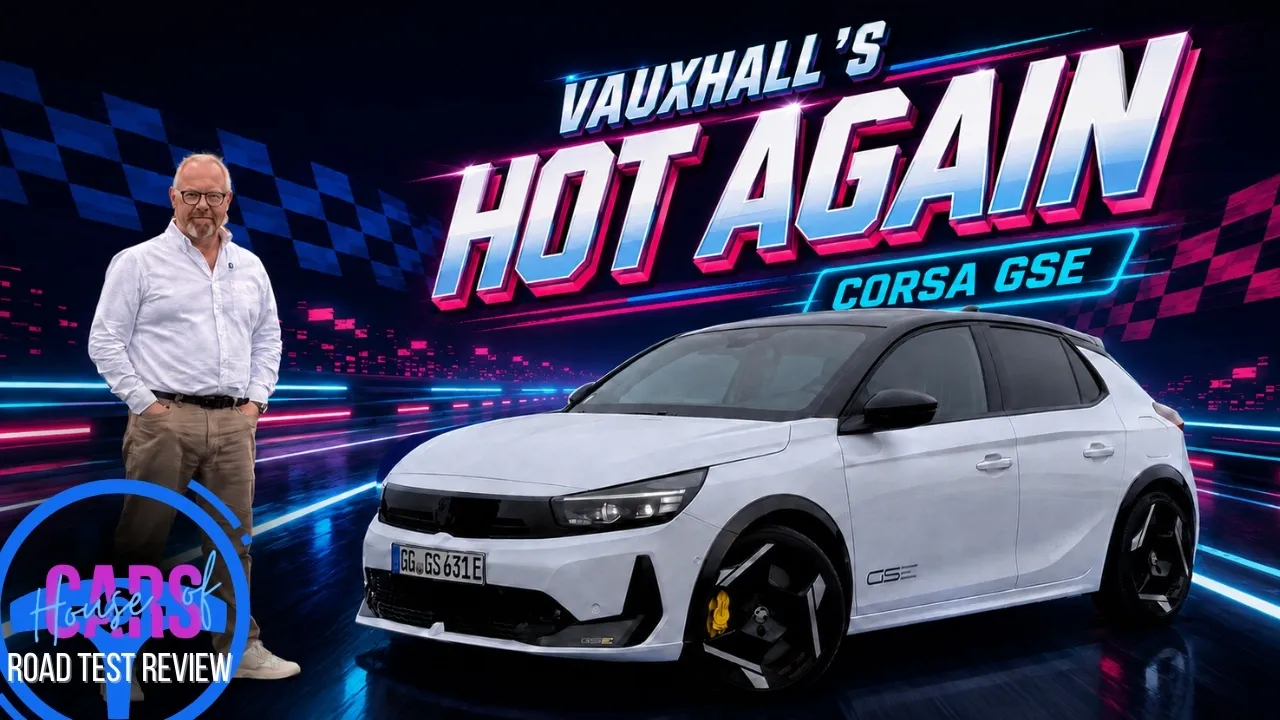 Corsa GSE Review - Can the All-Electric Corsa GSE Revive Vauxhall’s Hot-Hatch Magic?