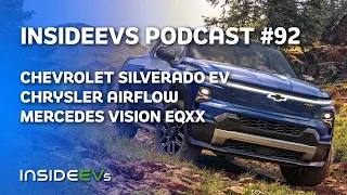 Chevy Silverado EV, Chrysler Airflow and Mercedes Vision EQXX