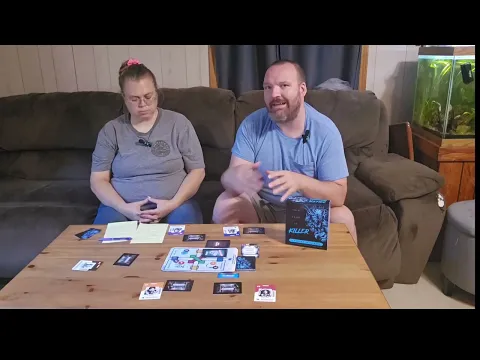 This Game is Killer Frozen Horror review Smirk & Dagger Games