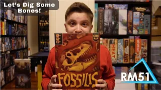 Fossilis Review| Board Game Briefs| Room 51