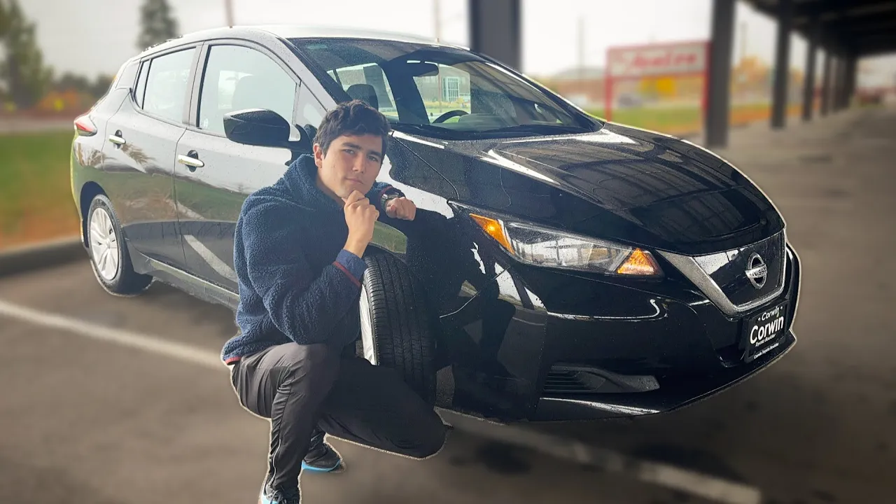 Test Driving A Second Gen Nissan LEAF 40kWh! Shopping For The Best Used EV Under $25,000