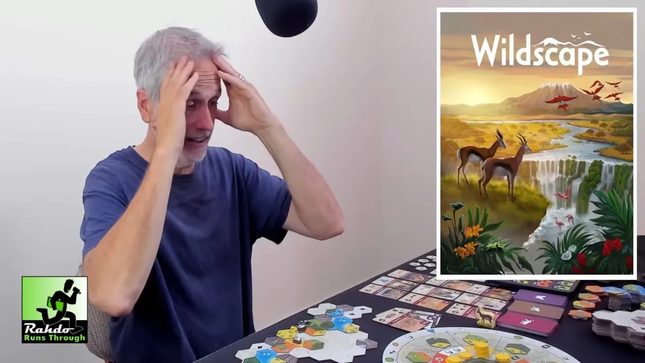 Wildscape My second nominee for "best game of 2026!"