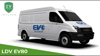 Review - LDV EV80 Full Electric 3.5t Van