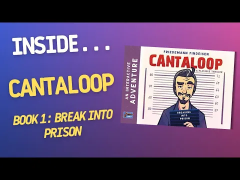 Cantaloop Book 1 – Breaking into Prison | Inside #68