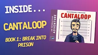 Cantaloop Book 1 – Breaking into Prison | Inside #68