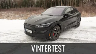 Ford Mustang Mach-E SR AWD räckviddstest | Elbilsmagasinet