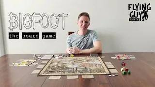 Bigfoot the Board Game: How to play