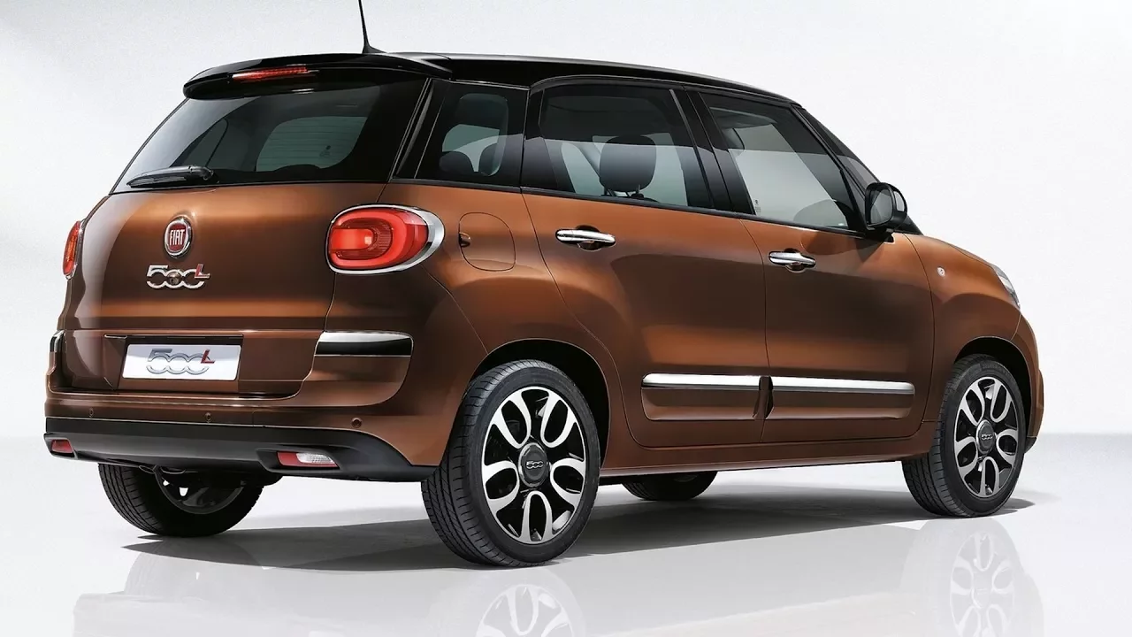 2018 Fiat 500L - interior Exterior and Drive