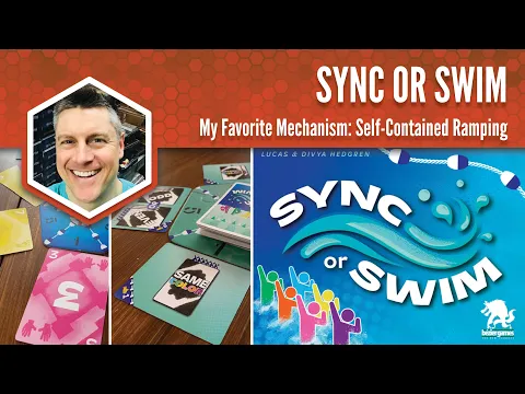 Sync or Swim: My Favorite Game Mechanism