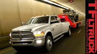 2015 Ram 3500 takes on the extreme Ike Gauntlet towing review
