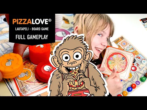How to Play the Pizza Love Board Game | Full Gameplay