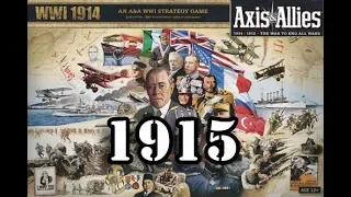 The Great War: Axis & Allies - WWI 1915