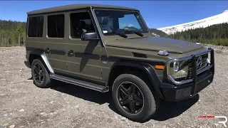 2018 Mercedes-Benz G550 – Old German Relic Is Alive & Well