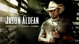 Jason Aldean - Keeping It Small Town (Official Audio)