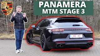 Kører VANVITTIG Panamera med 800 HK...! Porsche Panamera Turbo MTM Stage 3 TEST