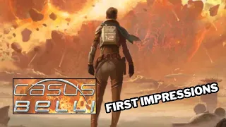 A Few Handfuls of Space | Casus Belli First Impressions, Overview, Game Comparisons