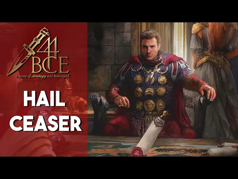 44BCE Overview - Who Will Rule after Ceaser?