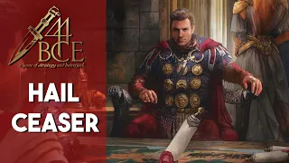 44BCE Overview - Who Will Rule after Ceaser?