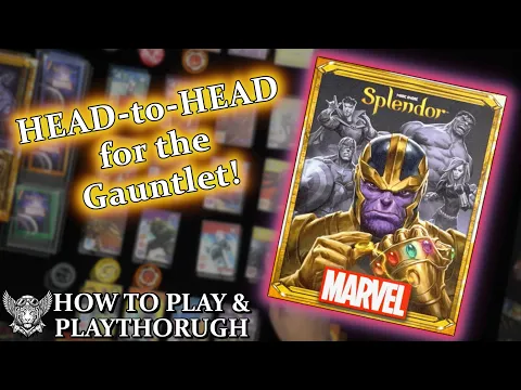 New to Splendor Marvel? Watch This First