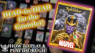 New to Splendor Marvel? Watch This First