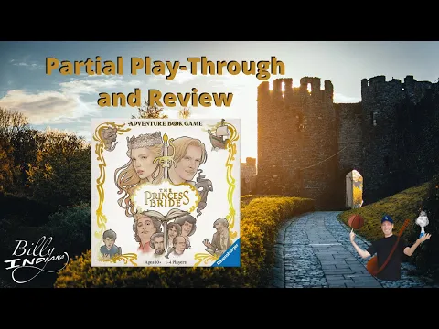 The Princess Bride Adventure Book Game Partial Play-Through and Review