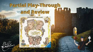 The Princess Bride Adventure Book Game Partial Play-Through and Review