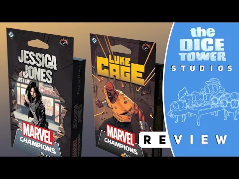 Marvel Champions: Jessica Jones & Luke Cage Review
