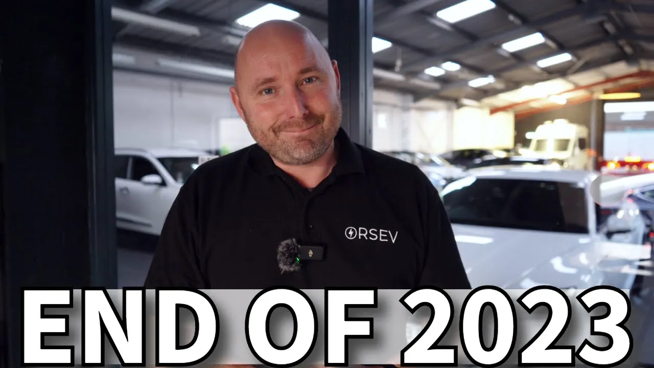 2023 Used Electric Car market stats - how is EV demand? Plus whole year solar savings revealed.