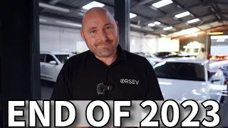2023 Used Electric Car market stats - how is EV demand? Plus whole year solar savings revealed.