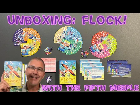 Flock! – Unboxing and How to Play